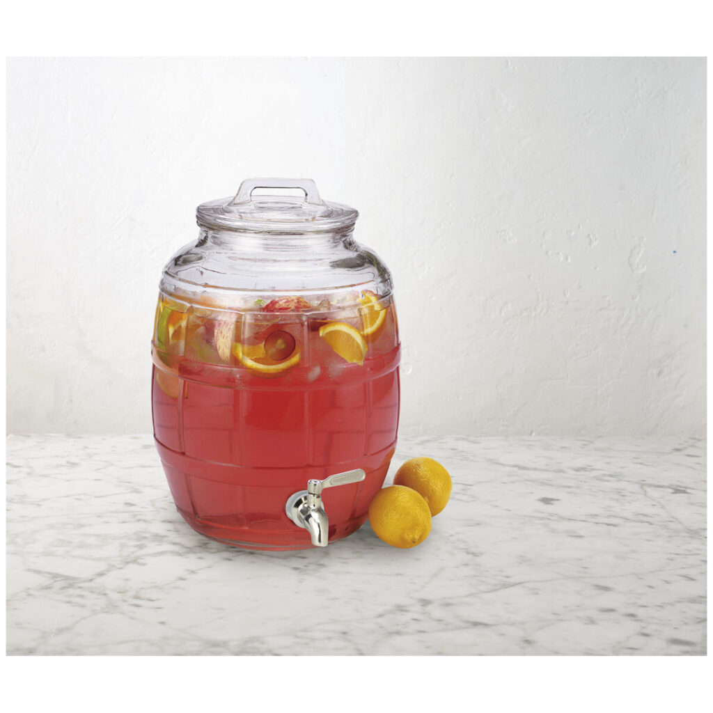 Maxwell & Williams Barrel Drink Dispenser 10L 10 Litres