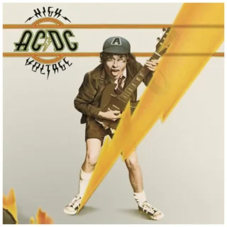 ACDC High Voltage Vinyl Album