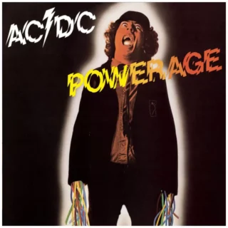 ACDC Powerage Vinyl Album