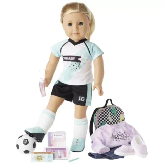 American Girl Truly Me School Day to Soccer Play Doll 27