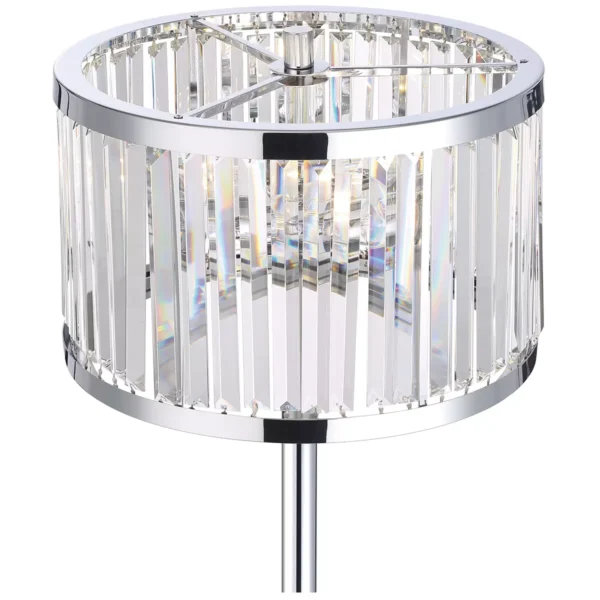 Bridgeport Designs TMI Hanging Crystal Floor Lamp