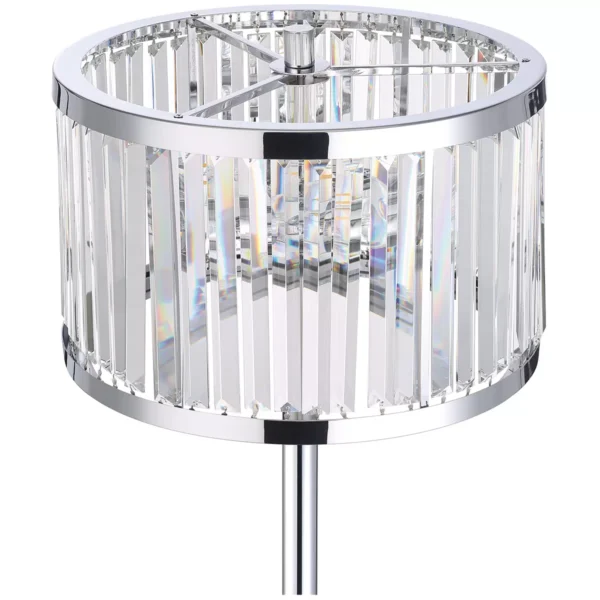Bridgeport Designs TMI Hanging Crystal Floor Lamp