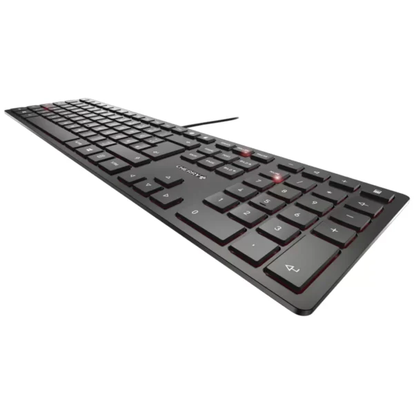 CHERRY KC 6000 SLIM Office Corded Keyboard