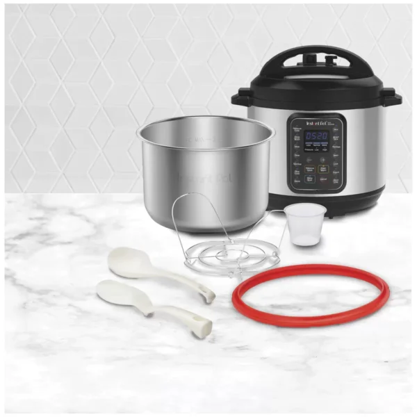 Instant Pot Duo Gourmet 9 In 1 MultiUse Pressure Cooker 5.7L 1120211