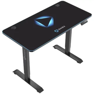 Onex GDE1200SH Premium Electric Gaming Desk Dual Motors