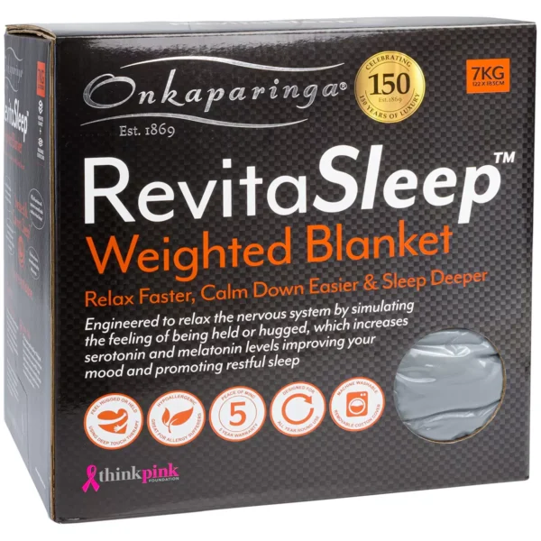 Onkaparinga RevitaSleep Weighted Blanket 7kg