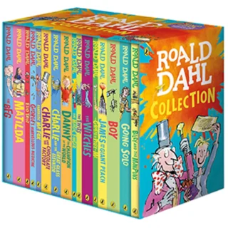 Roald Dahl 16 book set