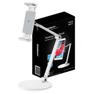 Simplecom Desktop Stand for Phones and Tablets up to 13"