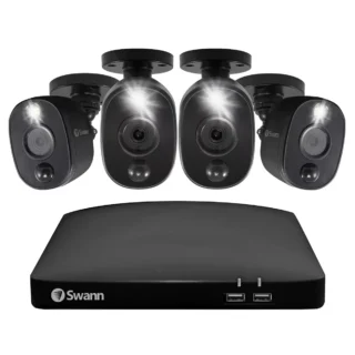 Swann 4 Camera 1080p DVR System