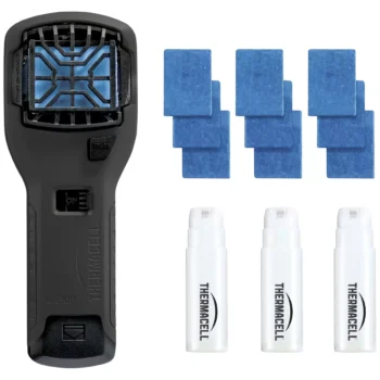 Thermacell Portable Mosquito Repeller with 3 Refills