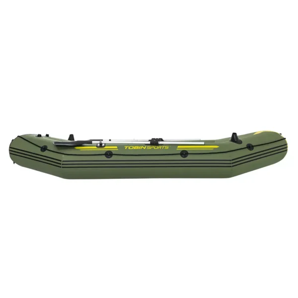 Tobin Sports Canyon Pro 3 Person Inflatable Raft Set 2.91 m x 1.27 m x