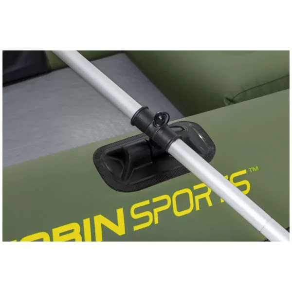 Tobin Sports Canyon Pro 3 Person Inflatable Raft Set 2.91 m x 1.27 m x