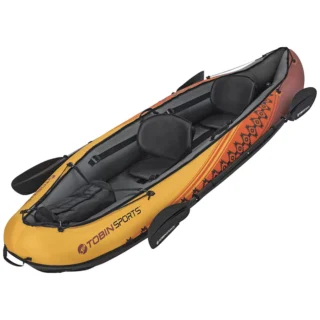 Tobin Sports Wavebreak Kayak Yellow & Orange