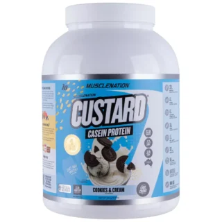 Muscle Nation Custard Protein 2.4kg