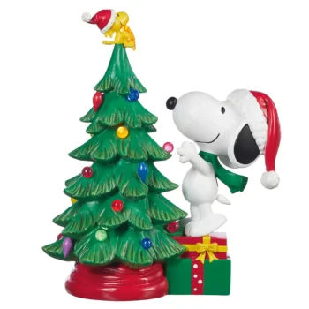 Peanuts Snoopy Christmas Tree