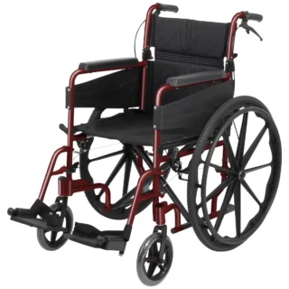 Days Escape Wheelchair Self Propelled Red