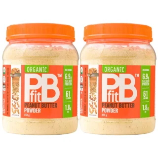 PBfit Organic Peanut Butter Protein Powder 2 x 850g