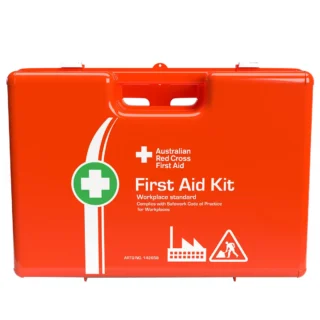 Australian Red Cross Wall Mounted Rugged Case Modulator First Aid Kit