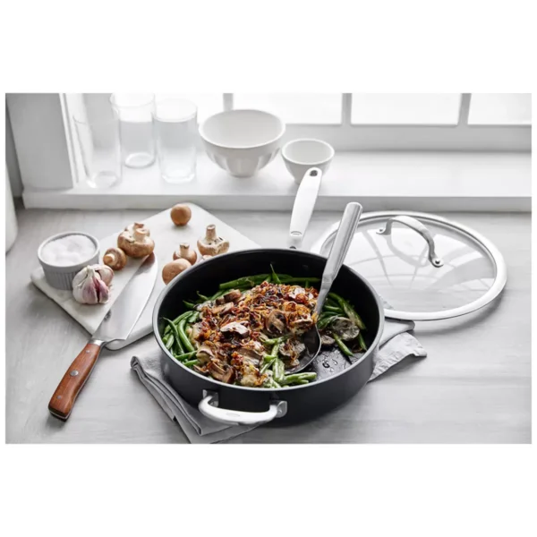 OXO Nonstick Saute Pan With Lid 30cm 30 cm