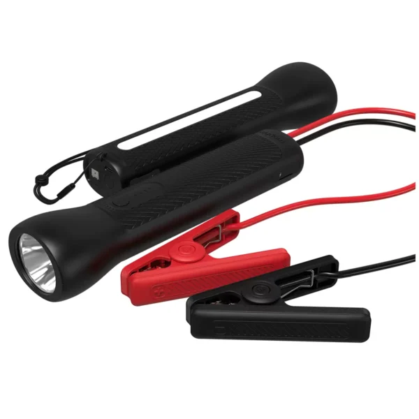 mophie Powerstation Go Rugged Flashlight With Car Jump Starter yesu