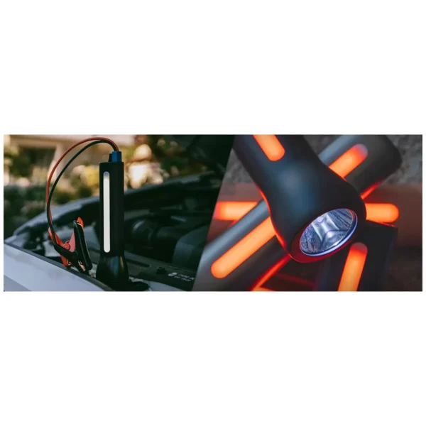 mophie Powerstation Go Rugged Flashlight With Car Jump Starter yesu