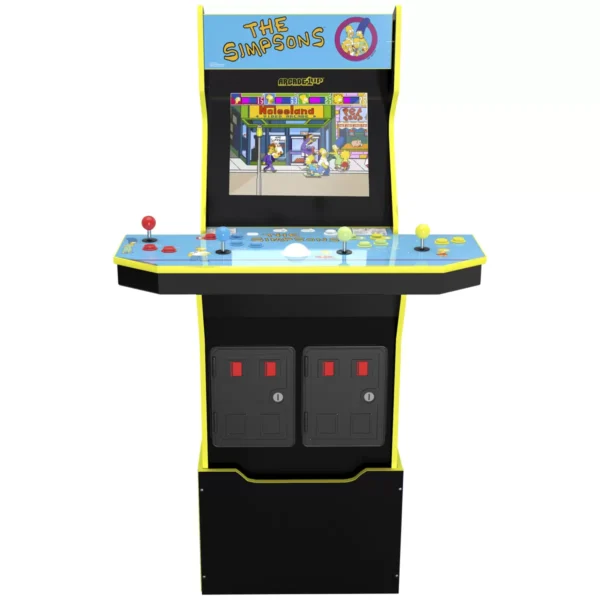 Arcade1Up The Simpson Arcade Machine with Stool & Wi-Fi