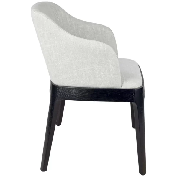 Café Lighting and Living Hayes Black Dining Chair