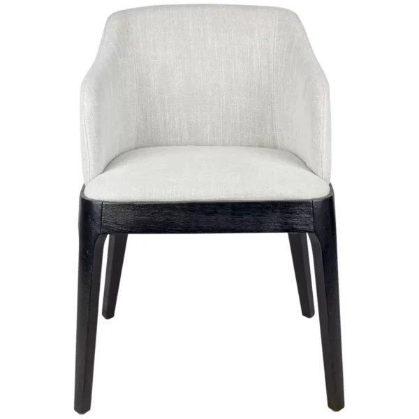 Café Lighting and Living Hayes Black Dining Chair
