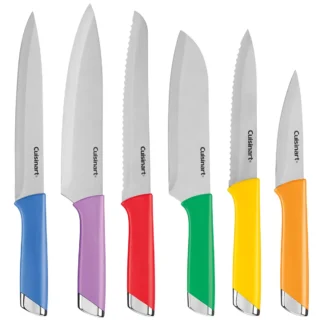 Cuisinart Stainless Steel Knife 6 Piece Set