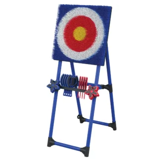 Eastpoint Axe Throw and Throwing Stars Target Set