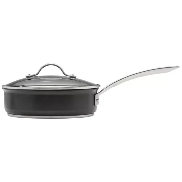 Kirkland Signature Hard Anodised Cookware 10 Piece Set Skillets 25.6cm
