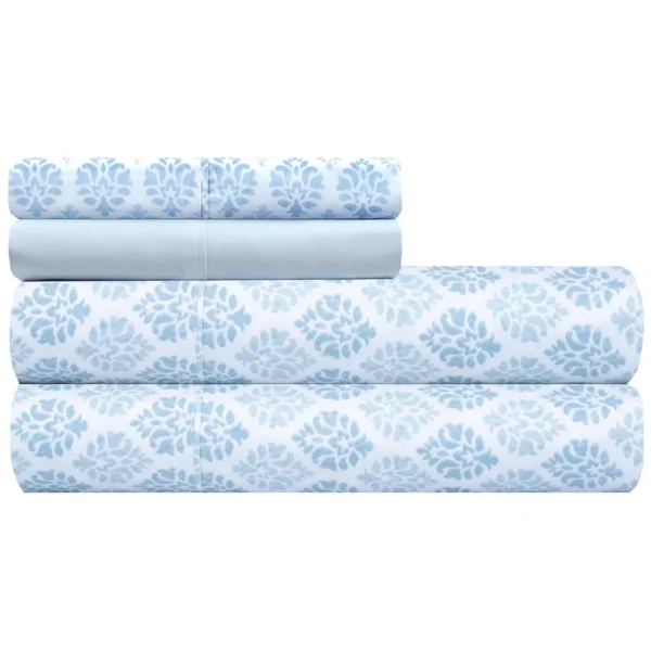 Charisma Microfibre Queen Sheet Set 6 Piece Queen